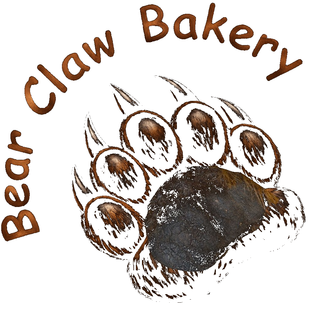 Bear Claw Bakery Logo